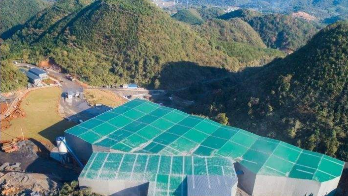 广汉浅谈矿山封闭的方法及其应用系统流程