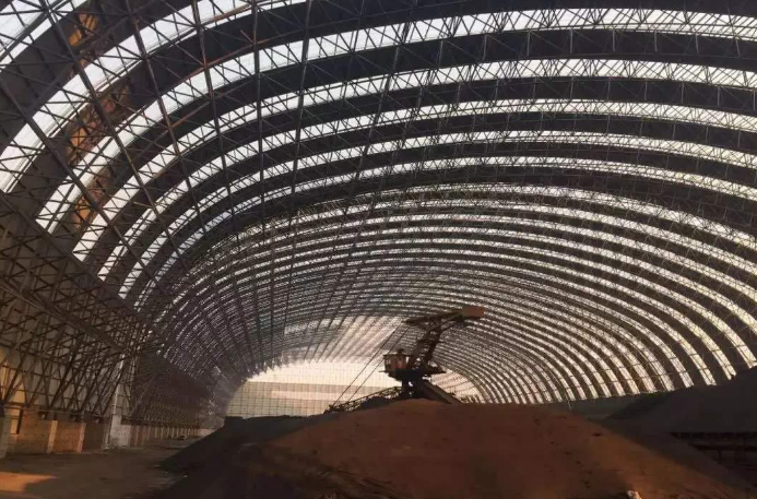 广汉概述原料场封闭技术的特点和类型