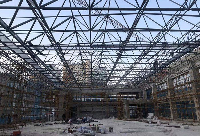 广汉网架施工