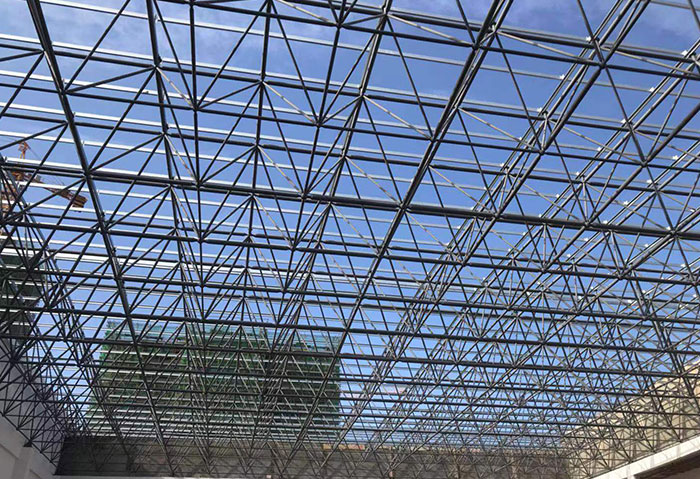 广汉网架施工